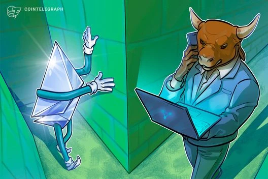  Ethereum bull alert: ETH exchange ‘flux’ turns negative for the first time 