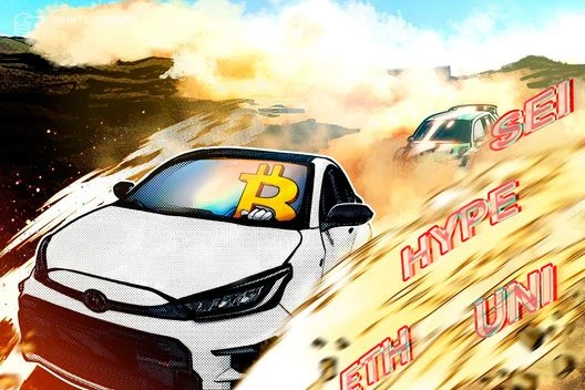  Bitcoin $120K expectations add fuel to ETH, HYPE, UNI and SEI 