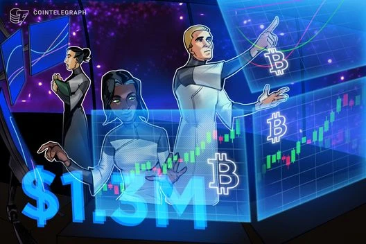  Bitcoin to hit $1.3M by 2035 as institutions drive demand: Bitwise 