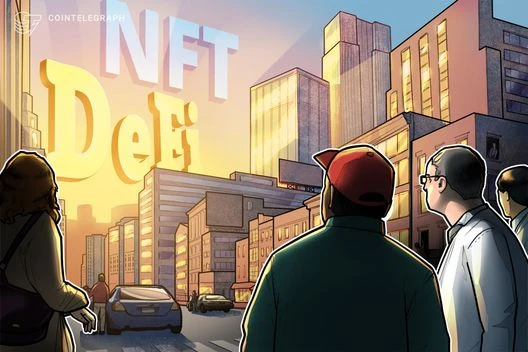  DeFi soars with tokenized stocks, but user activity shifts to NFTs: Report 