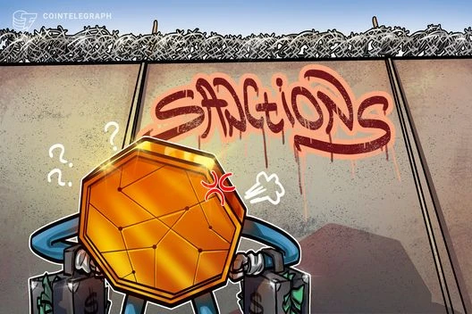  US sanctions crypto wallet tied to ransomware, infostealer host 