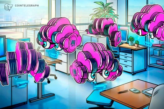  Crypto social media sees rising interest in AI taking jobs: Santiment 