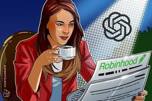  OpenAI says Robinhood tokens are not equity in the company 