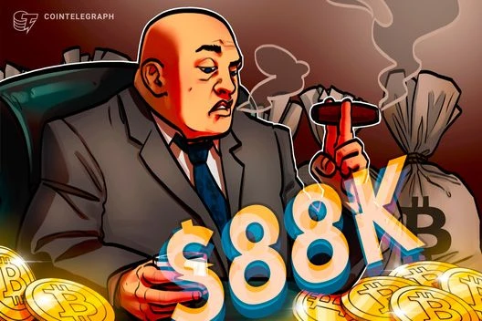 Bitcoin traders set $88K target as market bias finally tilts toward bulls