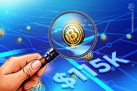  Bitcoin trader says ‘Time to pay attention’ to $115K BTC price 