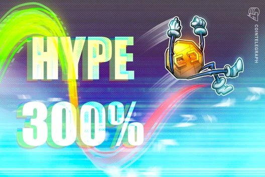  Hyperliquid DEX token gains 300% in 2 months: Is the HYPE justified? 