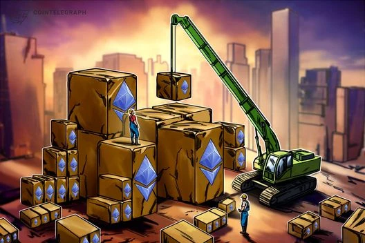  Ether-stacking BitMine crosses $3B milestone as ETH rallies 6% 