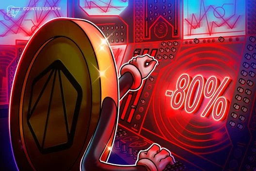  Polyhedra’s ZKJ token plummets 83% after ‘abnormal’ transactions 