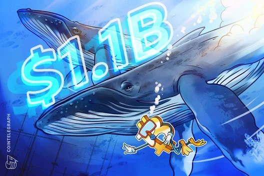  Satoshi-era $9.6B Bitcoin OG: Galaxy moves another $1.1B to exchanges 