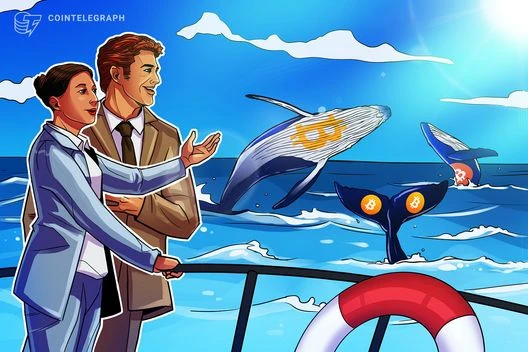 Crypto Biz: Bitcoin whales trade keys for comfort