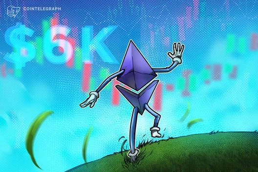  Gold fractal boosts Ethereum price potential to hit $6K 