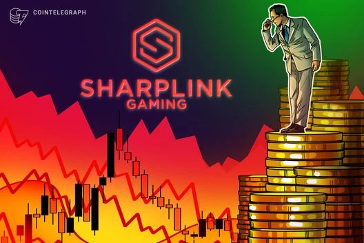  Sharplink Gaming drops 73% amid looming $1B Ethereum buy 