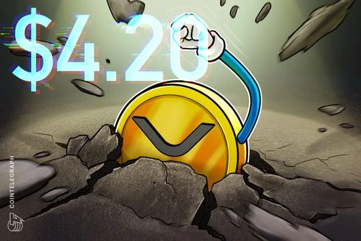  XRP whale buying could result in ‘aggressive’ price move to $4.20 