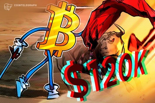  Bitcoin digests US PPI win with $120K liquidity grab on bulls' radar 