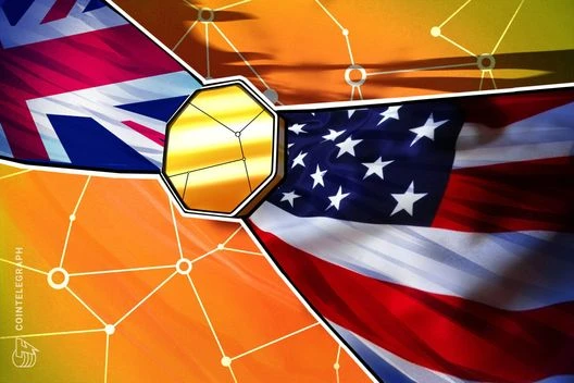  US, UK joint task force to explore crypto regulatory collaboration 