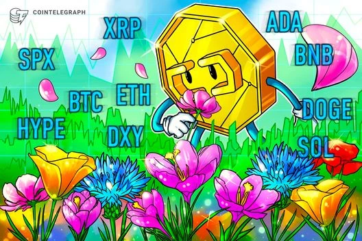  Price predictions 9/22: SPX, DXY, BTC, ETH, XRP, BNB, SOL, DOGE, ADA, HYPE 