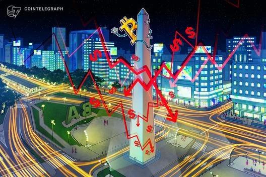  Peso in freefall: US lifeline to Argentina met with Bitcoiners’ doubt 