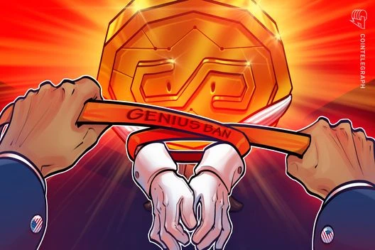  GENIUS ban won’t stop institutions from seeking stablecoin yield — ex-Standard Chartered exec 
