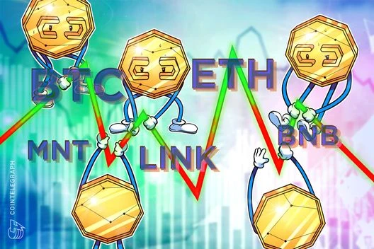  Bitcoin falls closer to $110K support: Will a bounce supercharge ETH, BNB, LINK, MNT? 