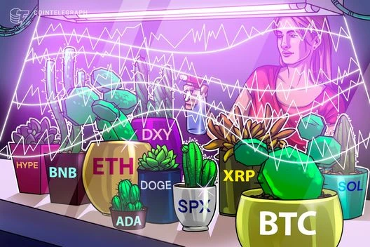  Price predictions 7/14: SPX, DXY, BTC, ETH, XRP, BNB, SOL, DOGE, ADA, HYPE 