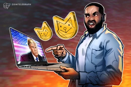  Trump memecoin wallet in ‘absolute chaos’ as family org unaware of launch 