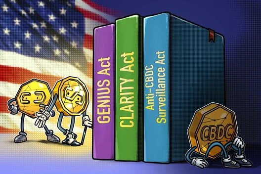  Anti-CBDC bill could curb Fed’s power over digital dollar, sponsor says 
