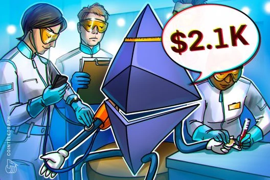  ETH price trend data suggests all future dips are for buying 