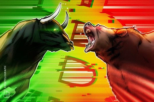  Bitcoin split between bears and bulls as sentiment again at ‘peak FUD’ — Santiment 