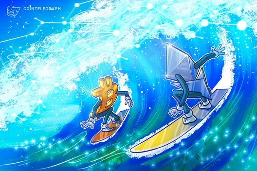  Ether to show Bitcoin 'leadership' as BTC ETFs lose $285M: Research 