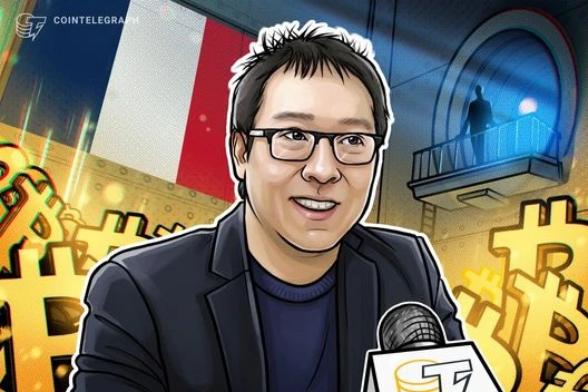  Samson Mow wants Bitcoin in ‘all of Europe,’ receives invite to France 