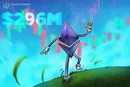  Ether crypto funds see $296M inflows in best week since Trump election 