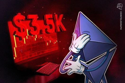  ETH price to $3.5K first? Why Ethereum bears are growing louder 