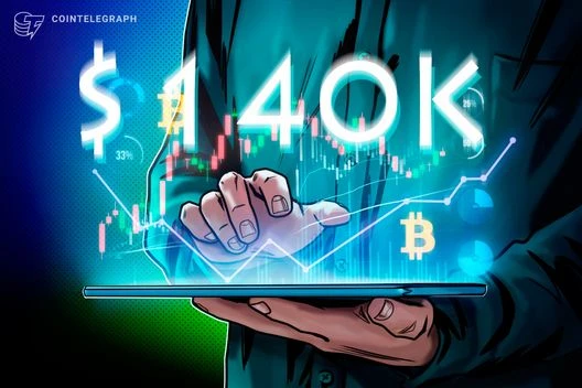  Bitcoin liquidity wars carry on, but BTC price target remains $140K 
