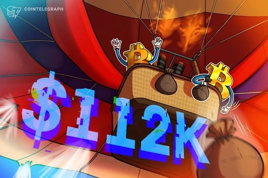  Bitcoin shows signs of ‘cycle exhaustion’ as BTC price tumbles to $112K 