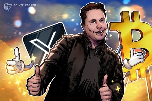  Elon Musk says X’s DM feature XChat to have ‘Bitcoin-style encryption’ 