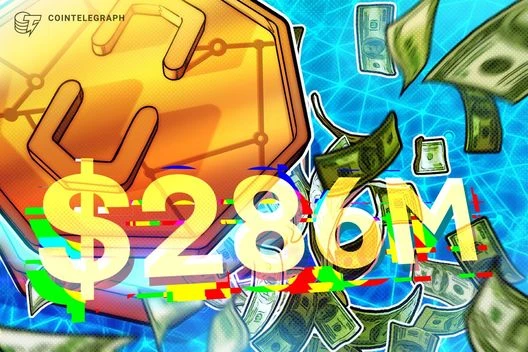  Crypto funds post $286M net inflows despite heavy selling: CoinShares 