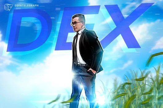  Binance co-founder CZ proposes dark pool DEXs to tackle manipulation 