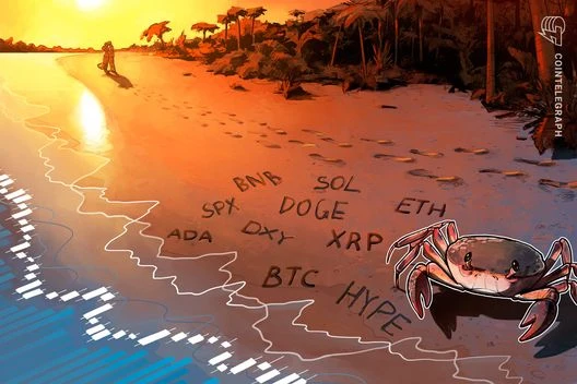 Price predictions 11/3: SPX, DXY, BTC, ETH, XRP, BNB, SOL, DOGE, ADA, HYPE