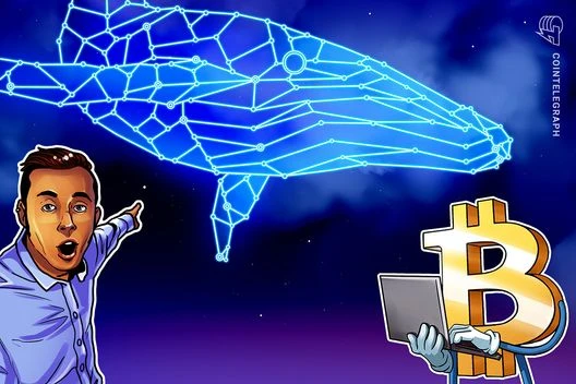  Bitcoin whale’s $9.6B transfer, GENIUS Act spark correction concerns 