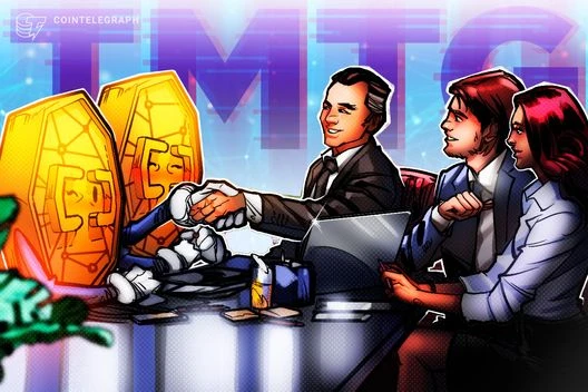  Trump Media to set up CRO Strategy in $6.42B deal with Crypto.com 
