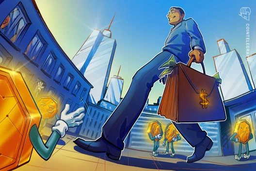  Institutions dominating mainstream crypto narratives — fintech exec 