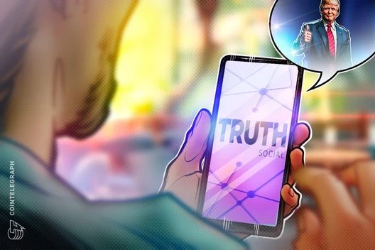  Trump Media to let Truth Social users convert ‘gems’ into CRO tokens 