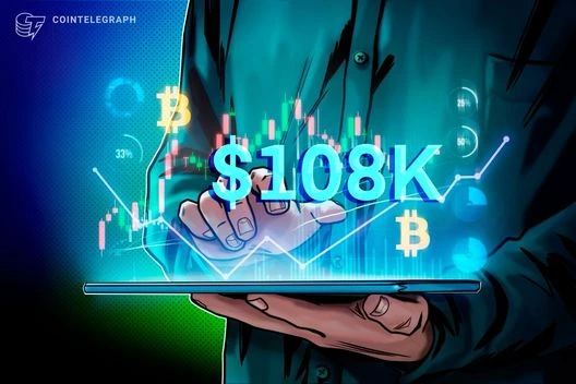  Bitcoin Mayer Multiple shows $108K BTC price 'undervalued' — Analysis 