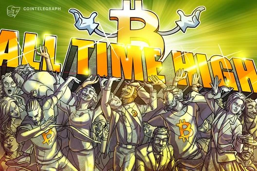  Bitcoin all-time high, five US states enact crypto laws: May in Charts 