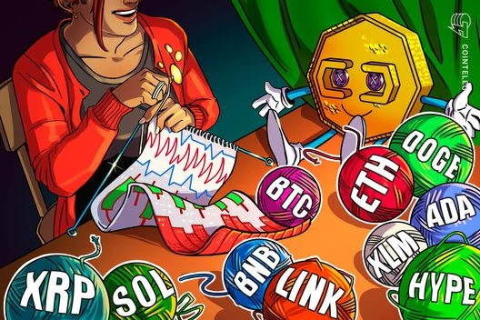 Price predictions 10/22: BTC, ETH, BNB, XRP, SOL, DOGE, ADA, HYPE, LINK, XLM