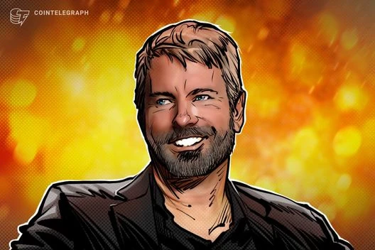  Michael Saylor is not sweating the rise of Ethereum treasury companies 