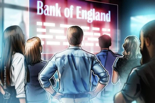  Bank of England governor warns against private stablecoin issuance 