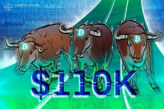  Bitcoin bulls gain edge, target $110K ahead of $20B monthly options expiry 