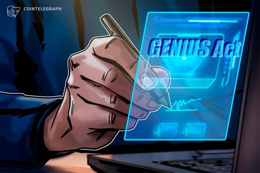  Banking lobby fights to change GENIUS Act: Is it too late? 