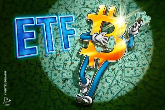  US Bitcoin ETFs hit 8-day inflow streak despite Middle East tensions 